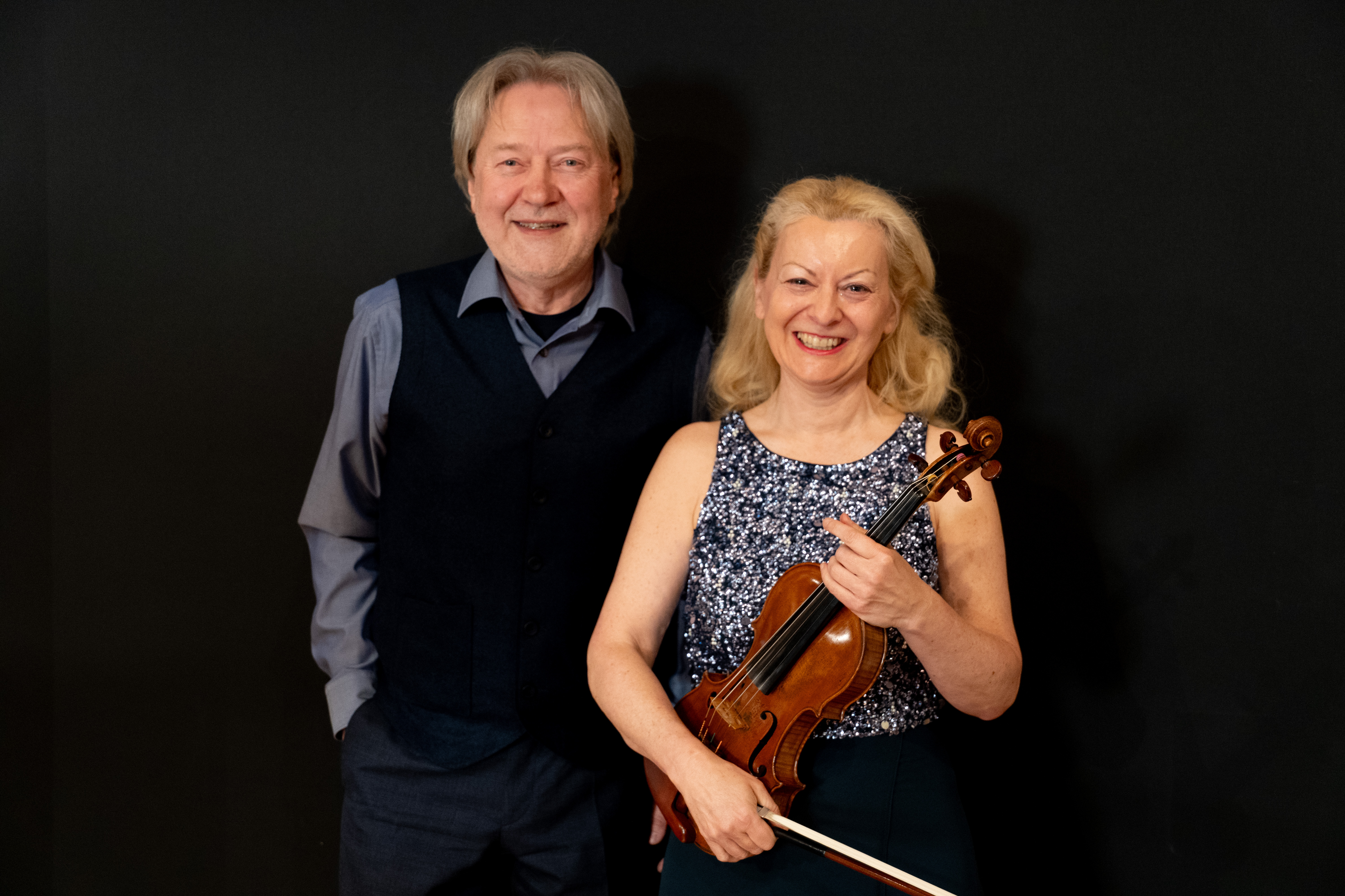 Katrin Ambrosius und Paul Kaspar